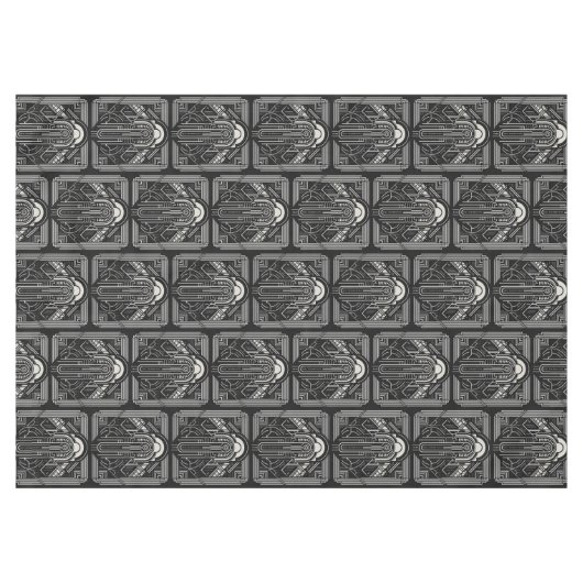 Nappe Art déco (Devant (Horizontal))