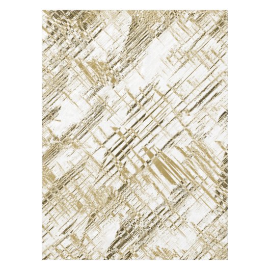 Nappe Art déco doré (Devant)