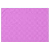 Nappe Art déco géométrique lilas vif (Devant (Horizontal))