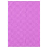 Nappe Art déco géométrique lilas vif (Devant)