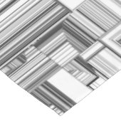 Nappe Art déco noir et blanc (Angle)