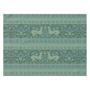 Nappe Art Déco Nouveau Chien Nature Motif animal