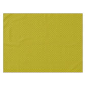 Nappe Art déco olive verte géométrique (Devant (Horizontal))