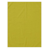 Nappe Art déco olive verte géométrique (Devant)