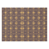 Nappe Art Deco pattern with fan-shaped motifs  (Devant (Horizontal))