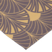 Nappe Art Deco pattern with fan-shaped motifs  (Angle)
