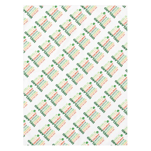 NAPPE ART DU MÉTRO IRLANDE (Devant)