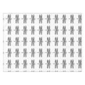 Nappe Art fantaisie de griffonnage de libellule (Devant (Horizontal))