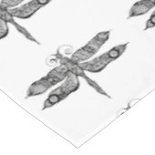 Nappe Art fantaisie de griffonnage de libellule (Angle)