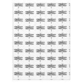 Nappe Art fantaisie de griffonnage de libellule (Devant)