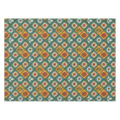 Nappe Art Floral Africain (Devant (Horizontal))