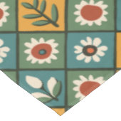 Nappe Art Floral Africain (Angle)