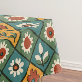 Nappe Art Floral Africain (In Situ)