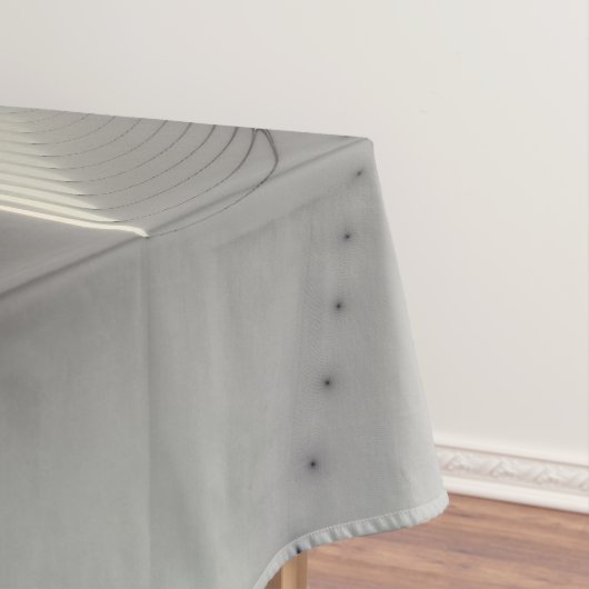 Nappe Art fractal Abstrait moderne en 3D (In Situ)