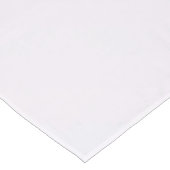 Nappe Art fractal abstrait moderne lavande gris (Angle)