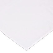 Nappe Art fractal abstrait moderne lavande gris (Angle)