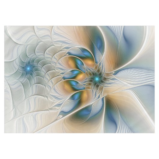 Nappe Art Fractal De L'Imaginaire Abstrait En Plein Esso (Devant (Horizontal))