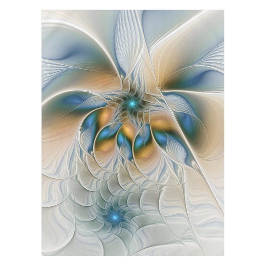 Nappe Art Fractal De L'Imaginaire Abstrait En Plein Esso (Devant)