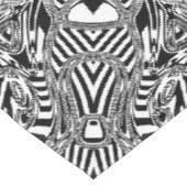 Nappe Art géométrique noir et blanc 12 (Angle)