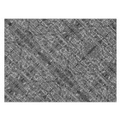 Nappe Art Géométrique Noir Et Blanc 2 (Devant (Horizontal))
