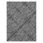 Nappe Art Géométrique Noir Et Blanc 2 (Devant)