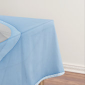 Nappe Art graphique fractal abstrait bleu gris moderne (In Situ)