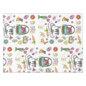 Nappe Art heureux de Pâques (Devant (Horizontal))