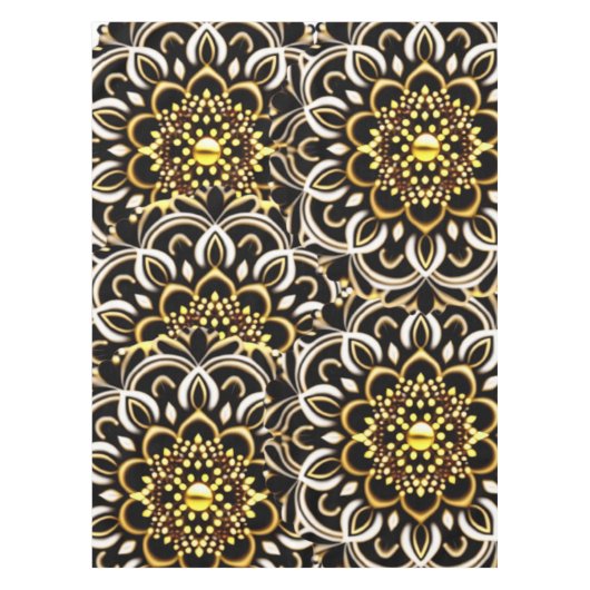 Nappe art mandala (Devant)