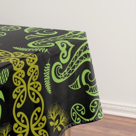 Nappe Art maori néo-zélandais (In Situ)