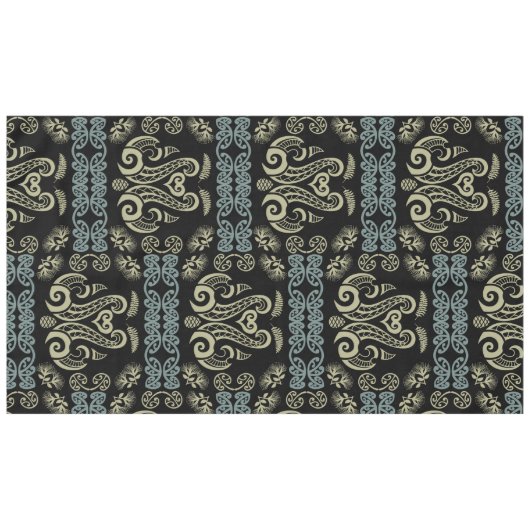 Nappe Art maori néo-zélandais (Devant (Horizontal))