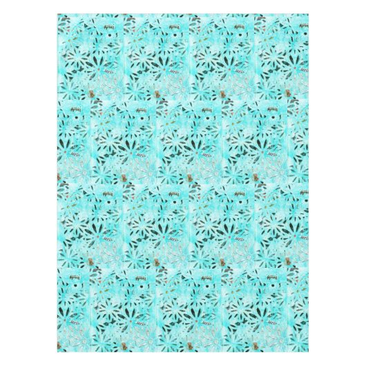 Nappe Art médiatique mixte (Devant)