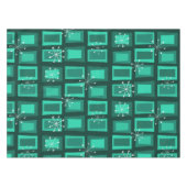 Nappe Art moderne du milieu du siècle 'Portes Wonky' Tur (Devant (Horizontal))