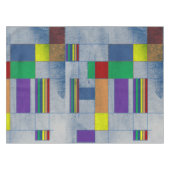 Nappe Art moderne du milieu du siècle - Rainbow Pride 1. (Devant (Horizontal))