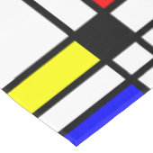 Nappe Art moderne Mondrian Abstrait (Angle)
