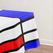 Nappe Art moderne Mondrian Abstrait (In Situ)