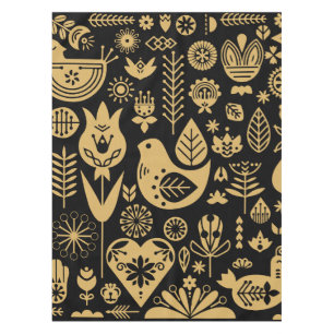 Nappe Art Motif nordique scandinave