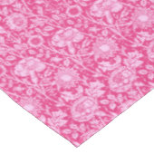 Nappe Art Nouveau Carnation Damask, Fuchsia rose (Angle)