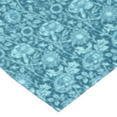 Nappe Art nouveau Carnation Damask, Indigo et Sky Blue (Angle)