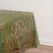Nappe Art Nouveau Chrysanthemum & Artichoke Motif (In Situ)