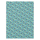 Nappe Art Nouveau Floral Majolica Motif (Devant)