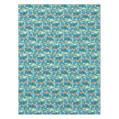 Nappe Art Nouveau Floral Majolica Motif (Devant)