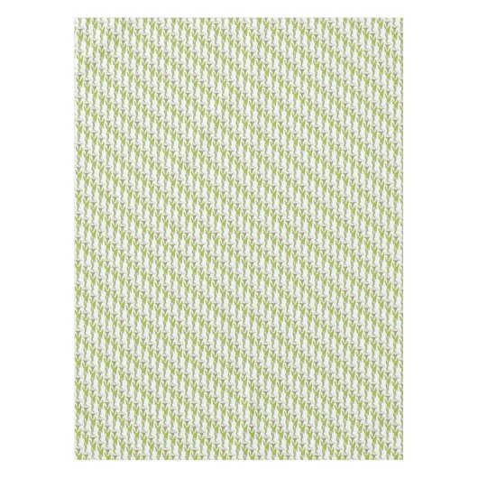 Nappe Art Nouveau lumière Ipomoea papier peint floral ar (Devant)