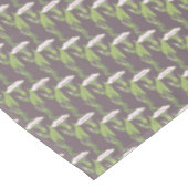 Nappe Art Nouveau sombre Ipomoea papier peint floral art (Angle)