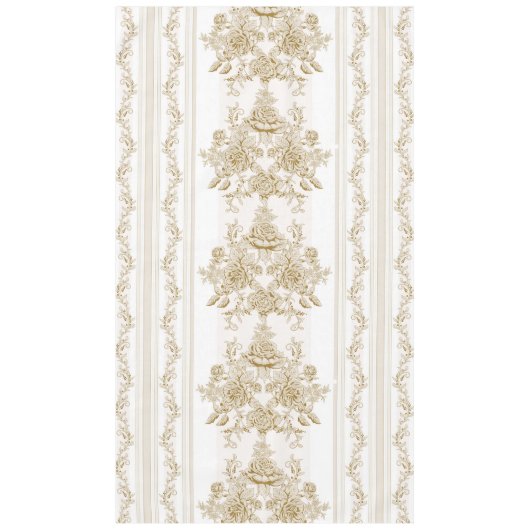 Nappe Art nouveau,Toile,floral,pattern,beige,chic,elegan (Devant)