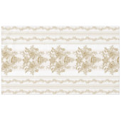 Nappe Art nouveau,Toile,floral,pattern,beige,chic,elegan (Devant (Horizontal))