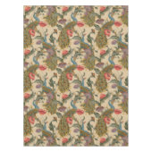 Nappe Art Nouveau vintage 1890 Le Motif Peacock (Devant)