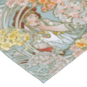 Nappe Art Nouveau Woman & Floral Pattern by Mucha (Angle)