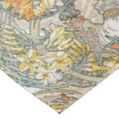 Nappe Art Nouveau Women & Floral Pattern by Mucha (Angle)