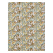 Nappe Art Nouveau Women & Floral Pattern by Mucha (Devant)