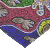 Nappe Art Octopus Bleu, (Angle)